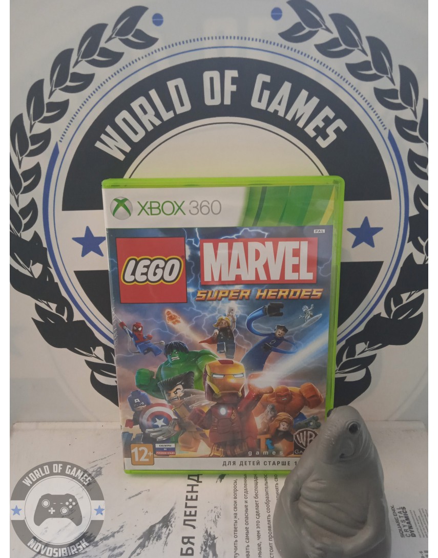 LEGO Marvel Super Heroes [Xbox 360]