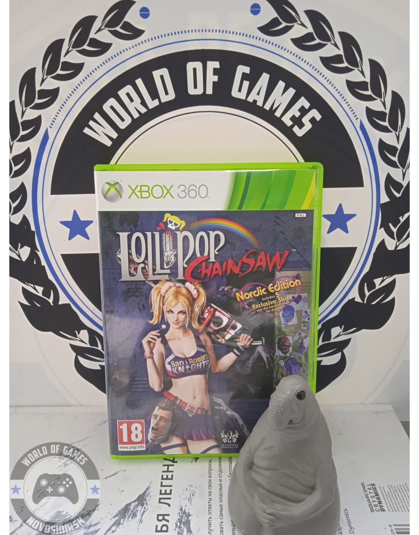 Lollipop Chainsaw [Xbox 360]