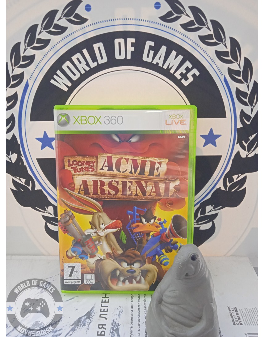 Looney Tunes Acme Arsenal [Xbox 360]