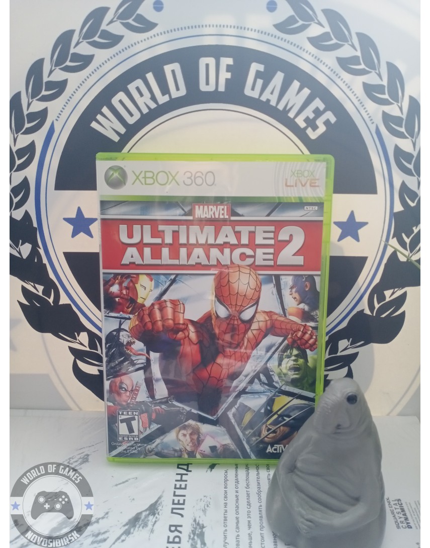 Marvel Ultimate Alliance 2 [Xbox 360]