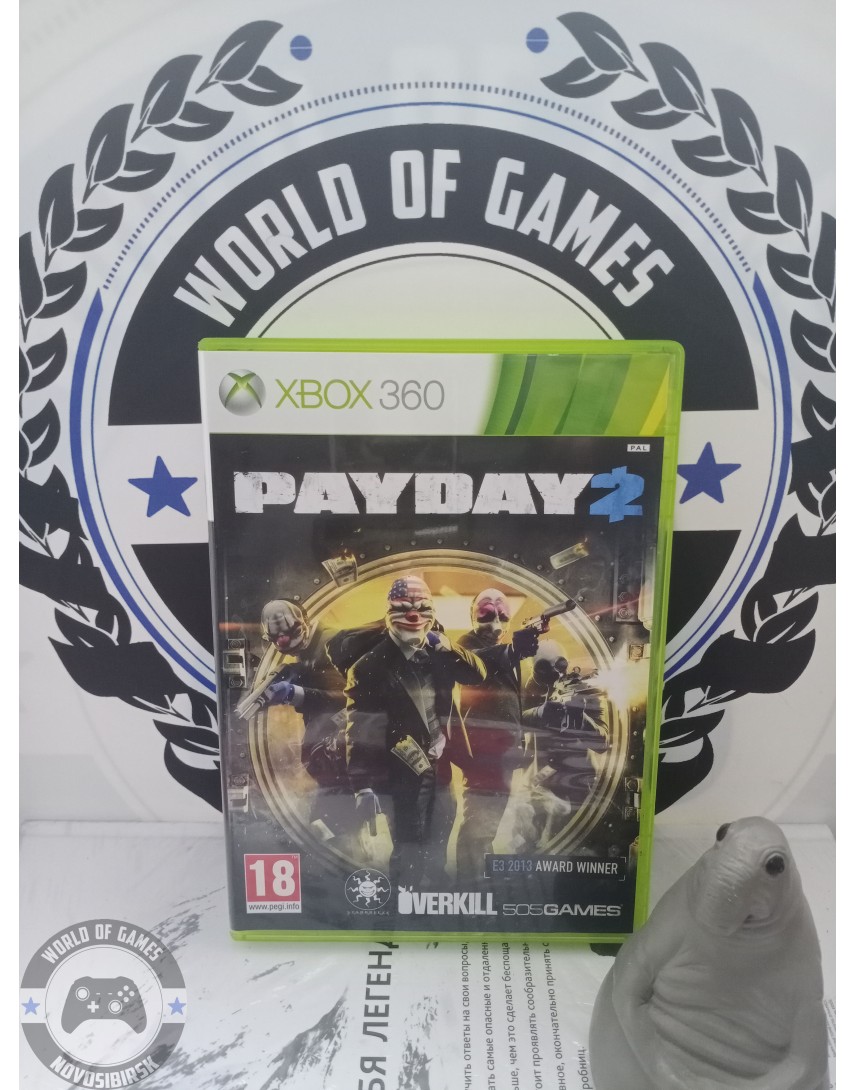 Pay Day 2 [Xbox 360]