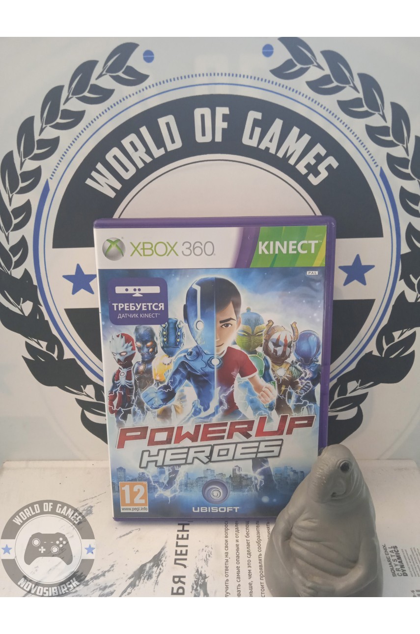 PowerUp Heroes [Xbox 360]