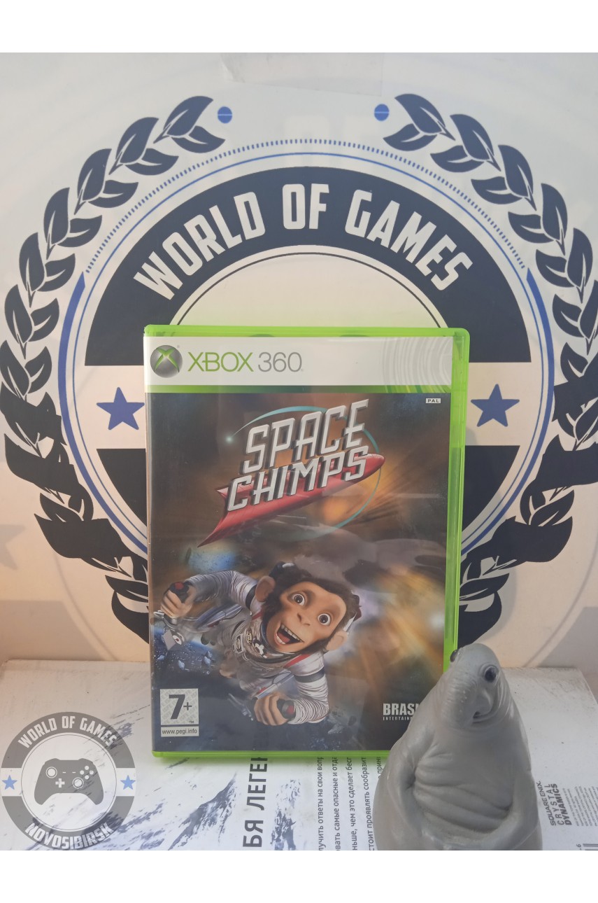 Space Chimps [Xbox 360]