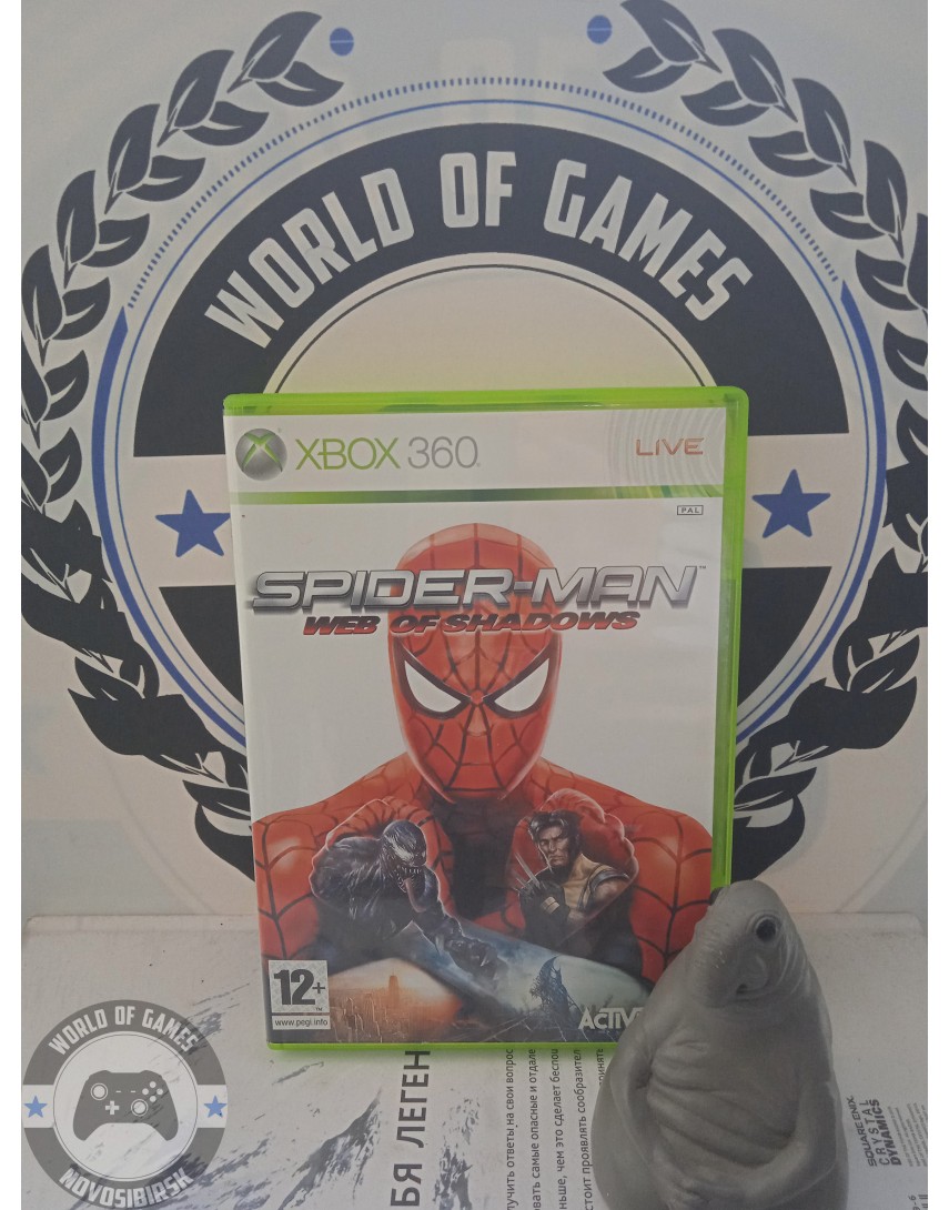 Spider-Man Web of Shadows [Xbox 360]