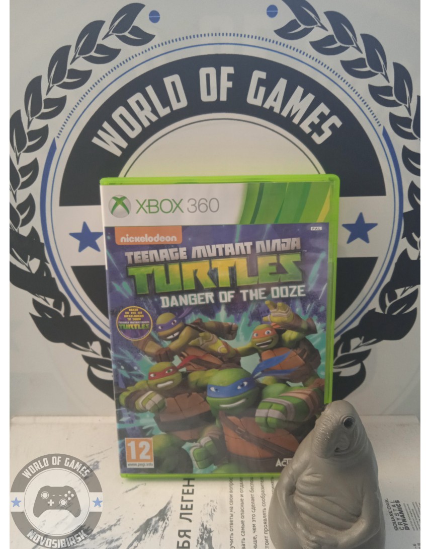 Teenage Mutant Ninja Turtles Danger of the Ooze [Xbox 360]