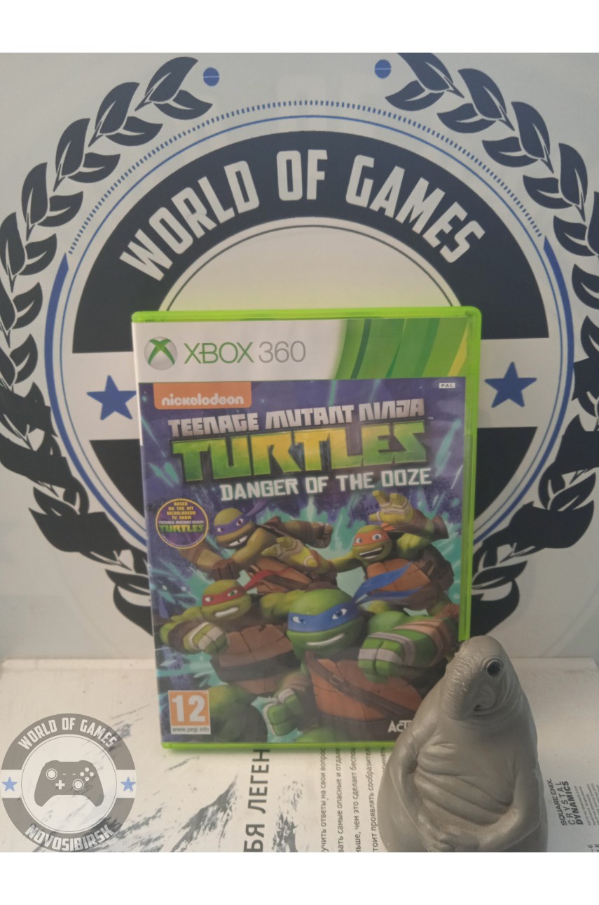 Teenage Mutant Ninja Turtles Danger of the Ooze [Xbox 360]