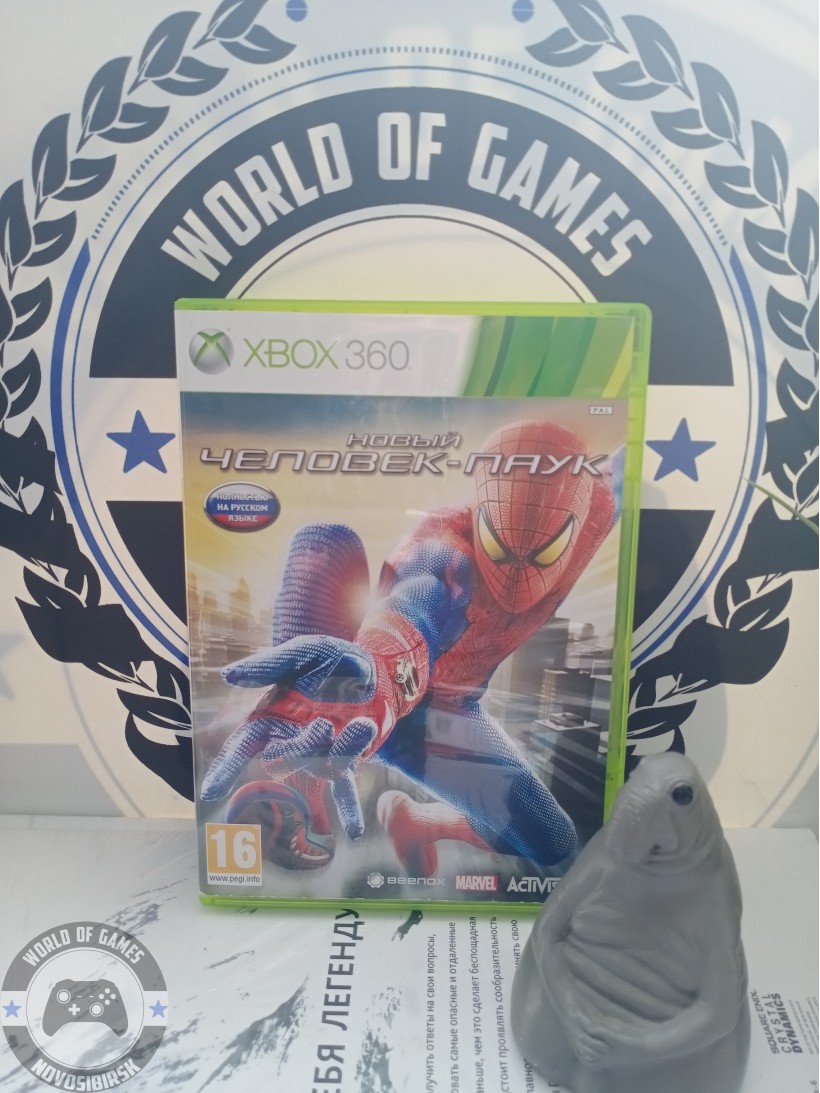 Игра The Amazing Spider-Man 2 (Xbox 360) б/у (rus)