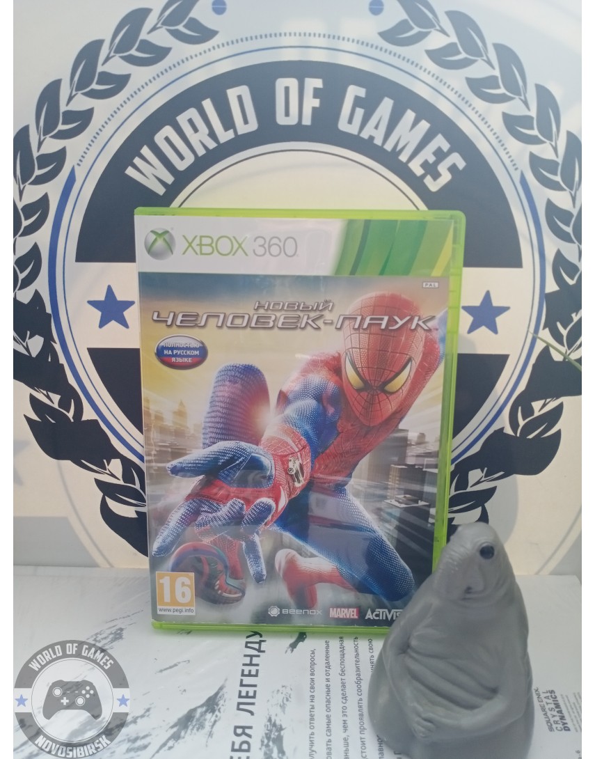 Игра The Amazing Spider-Man 2 (Xbox 360) б/у (rus)