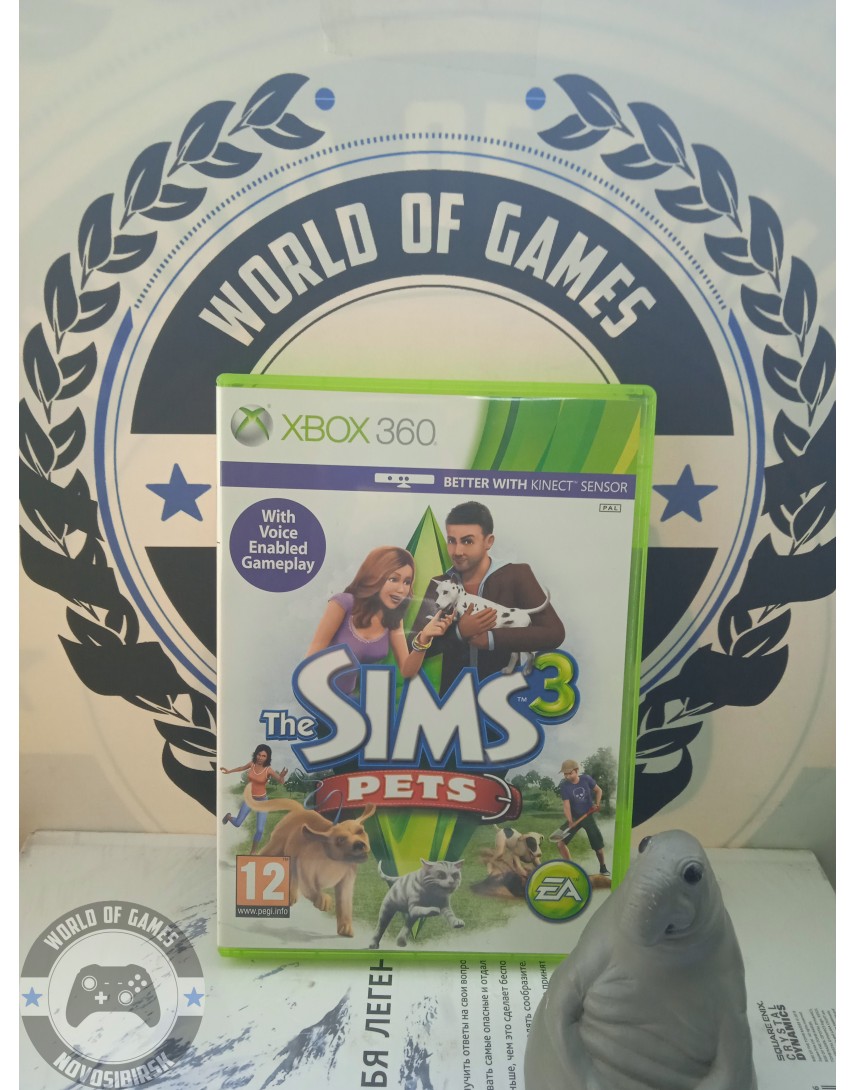 The Sims 3 Pets [Xbox 360]