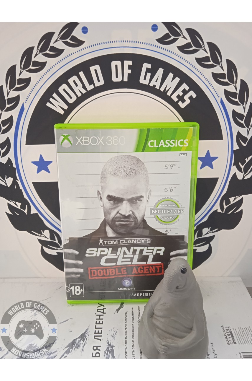 Tom Clancy's Splinter Cell Double Agent [Xbox 360]