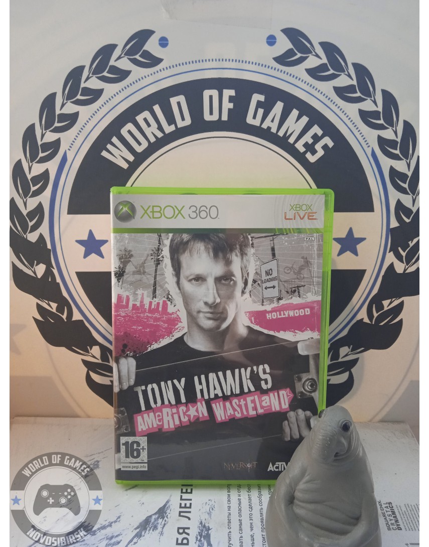 Tony Hawk’s American Wasteland [Xbox 360]