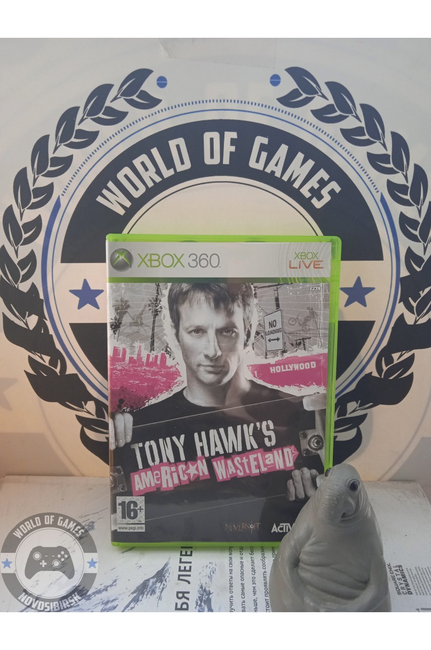 Tony Hawk’s American Wasteland [Xbox 360]