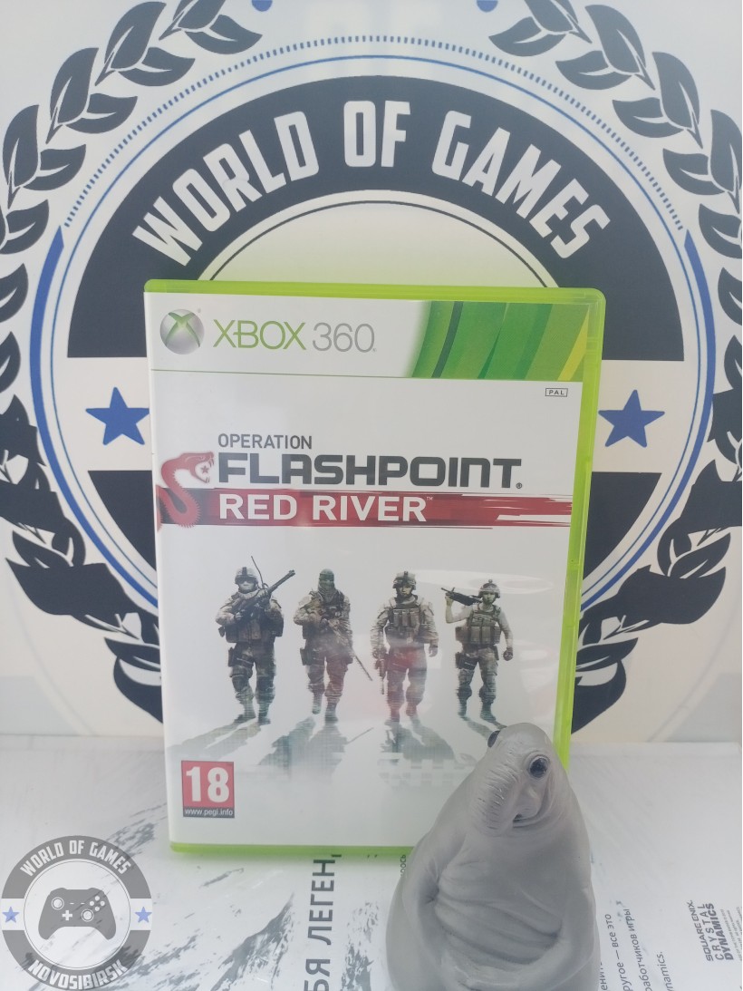 Operation Flashpoint Red River [Xbox 360]