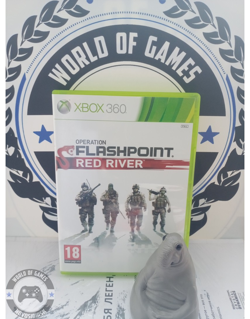 Operation Flashpoint Red River [Xbox 360]