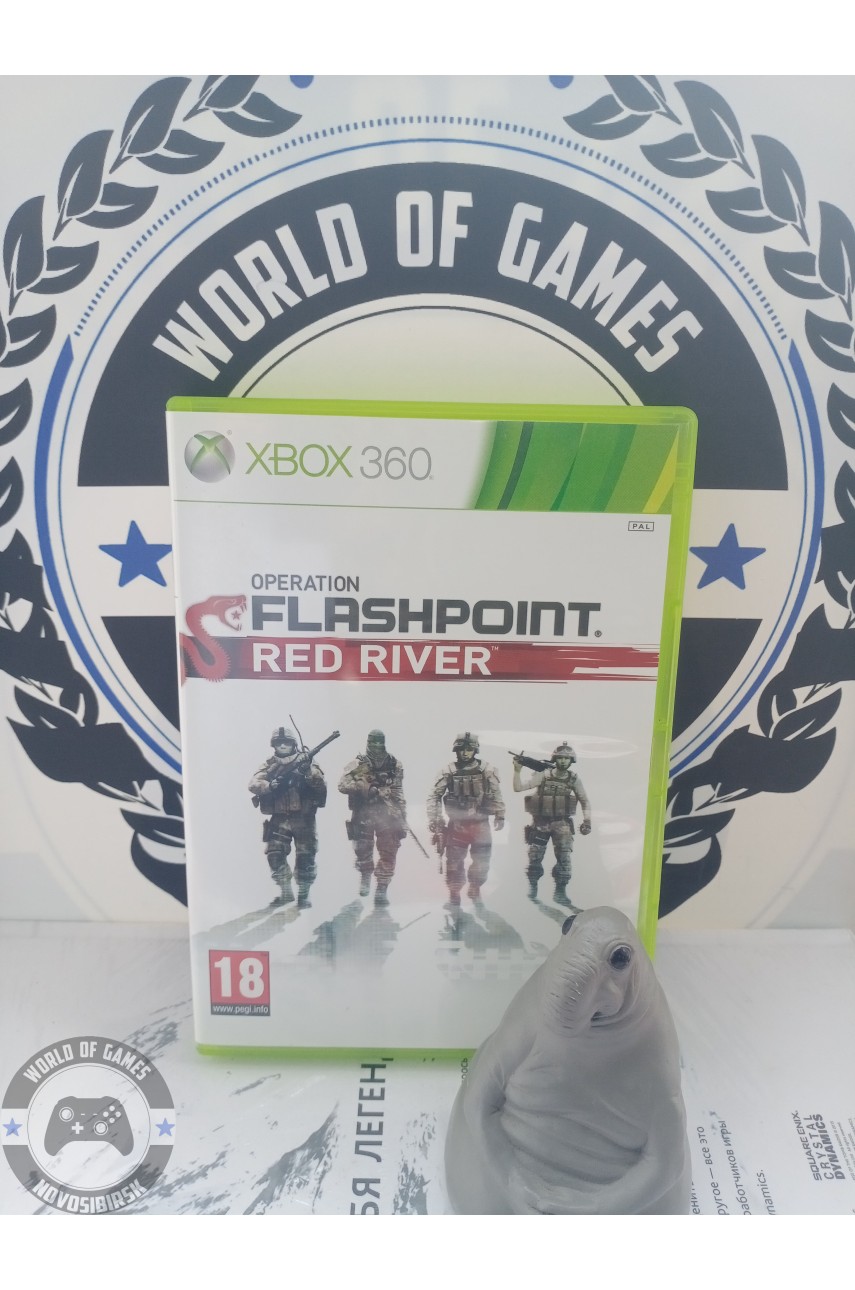 Operation Flashpoint Red River [Xbox 360]