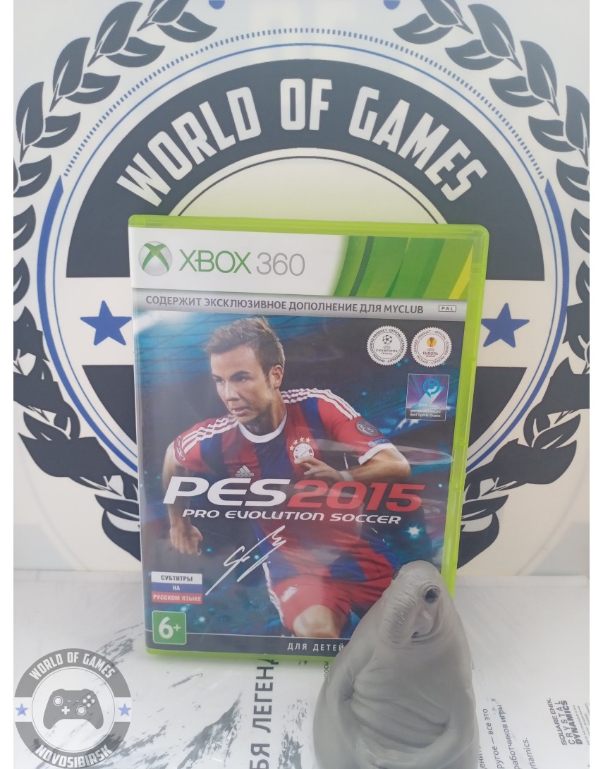 PES 2015 [Xbox 360]