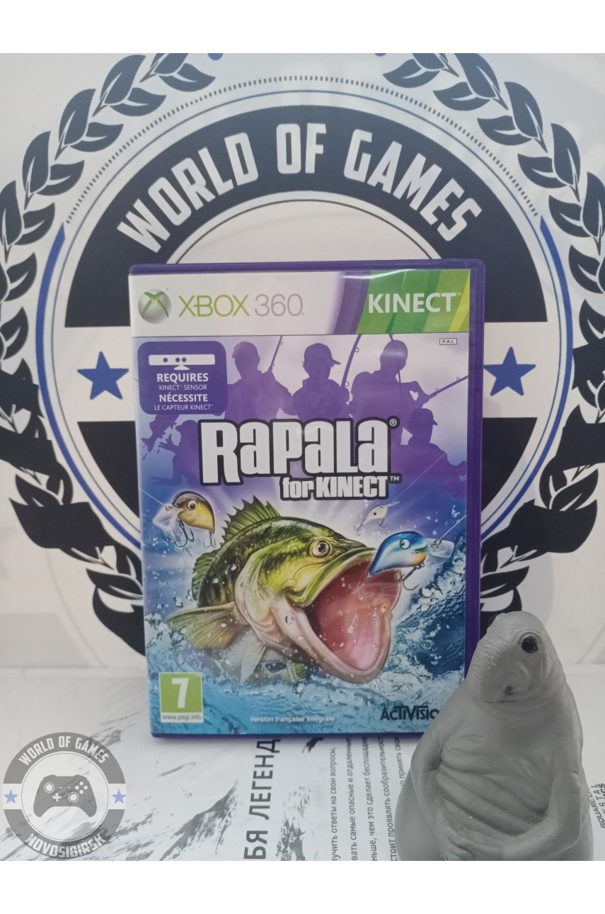 Rapala for Kinect [Xbox 360]