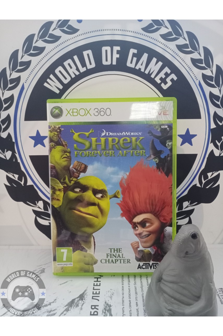 Shrek Forever After The Game [Xbox 360]