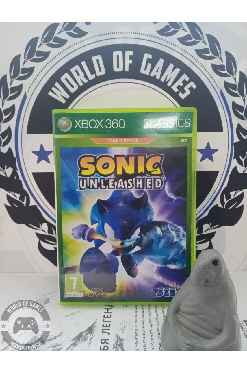 Sonic Unleashed [Xbox 360]