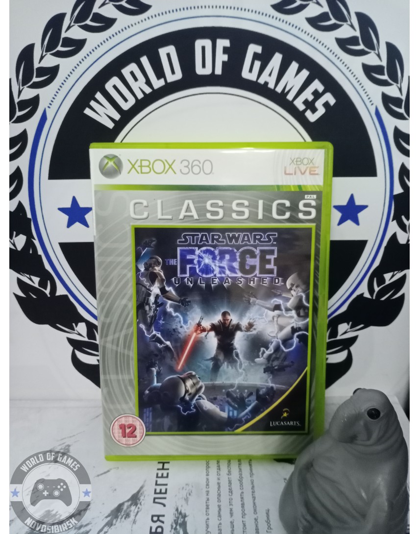 Star Wars The Force Unleashed [Xbox 360]