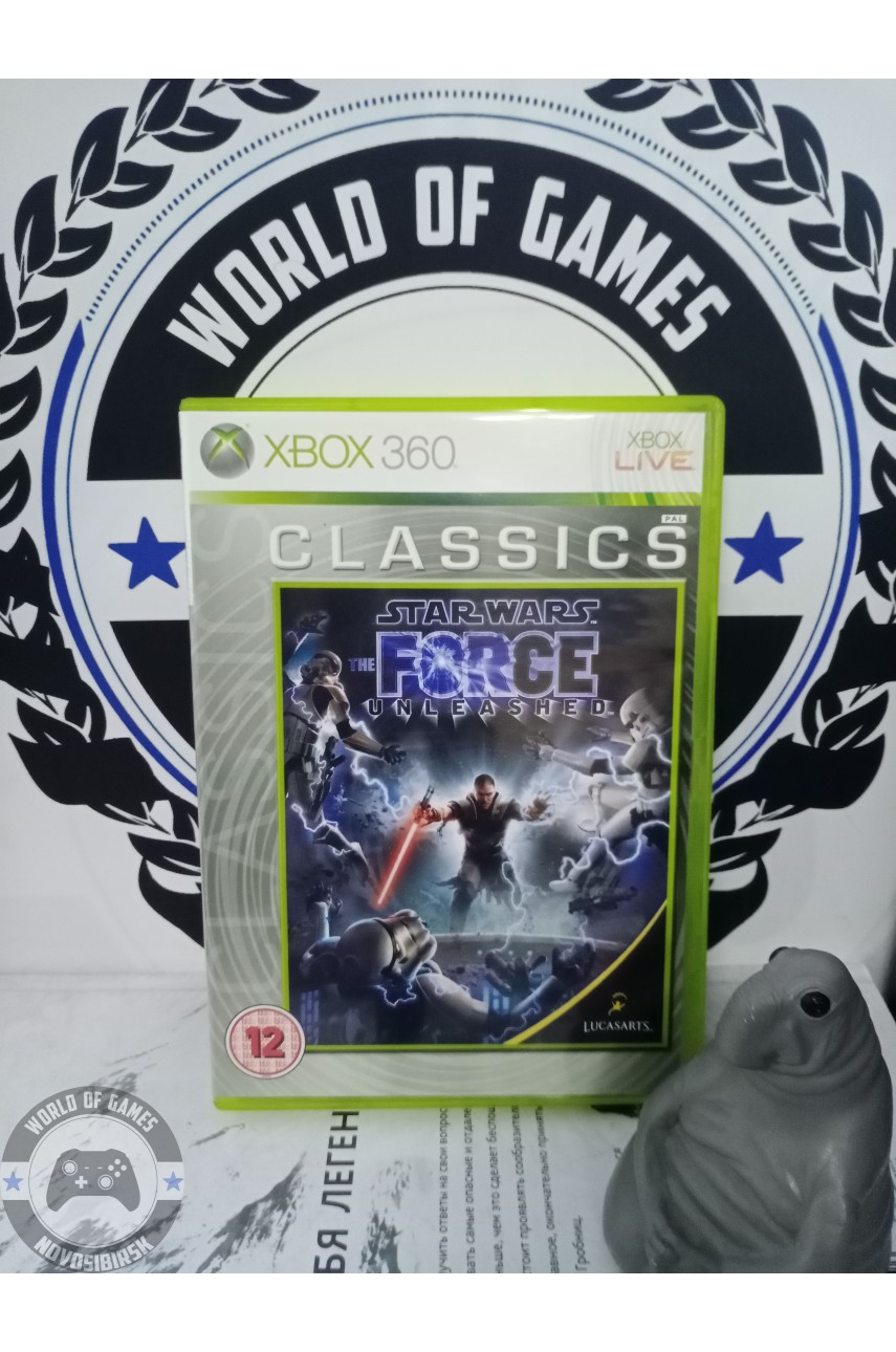 Star Wars The Force Unleashed [Xbox 360]