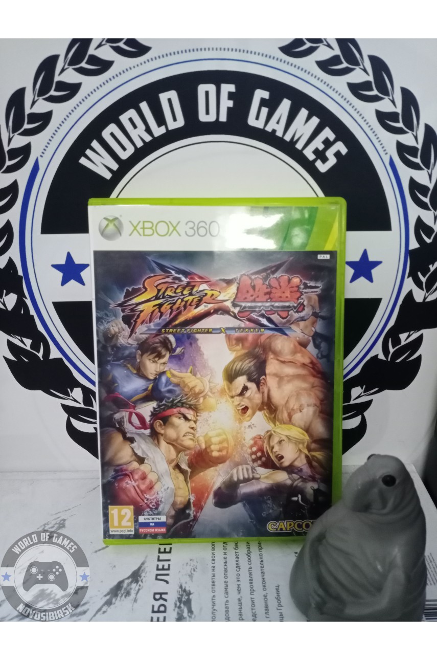 Street Fighter x Tekken [Xbox 360]