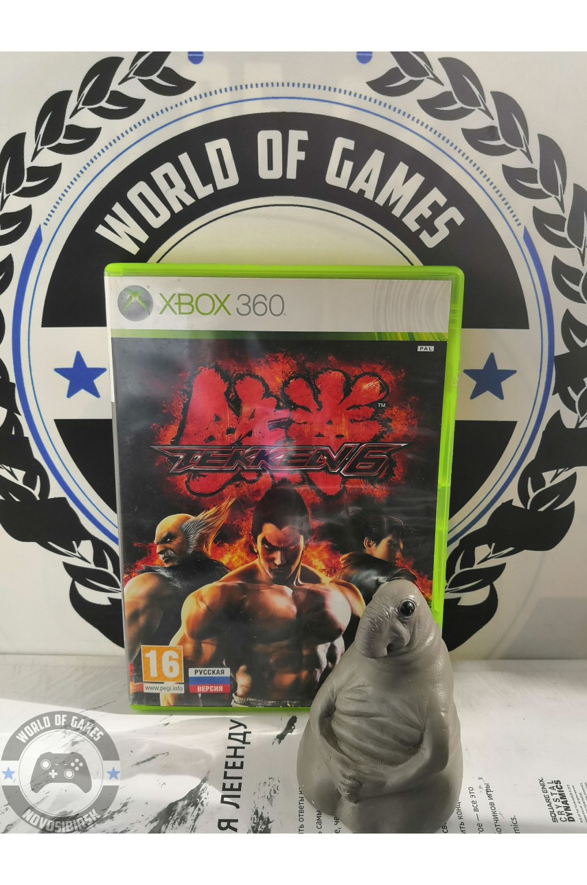 Tekken 6 [Xbox 360]