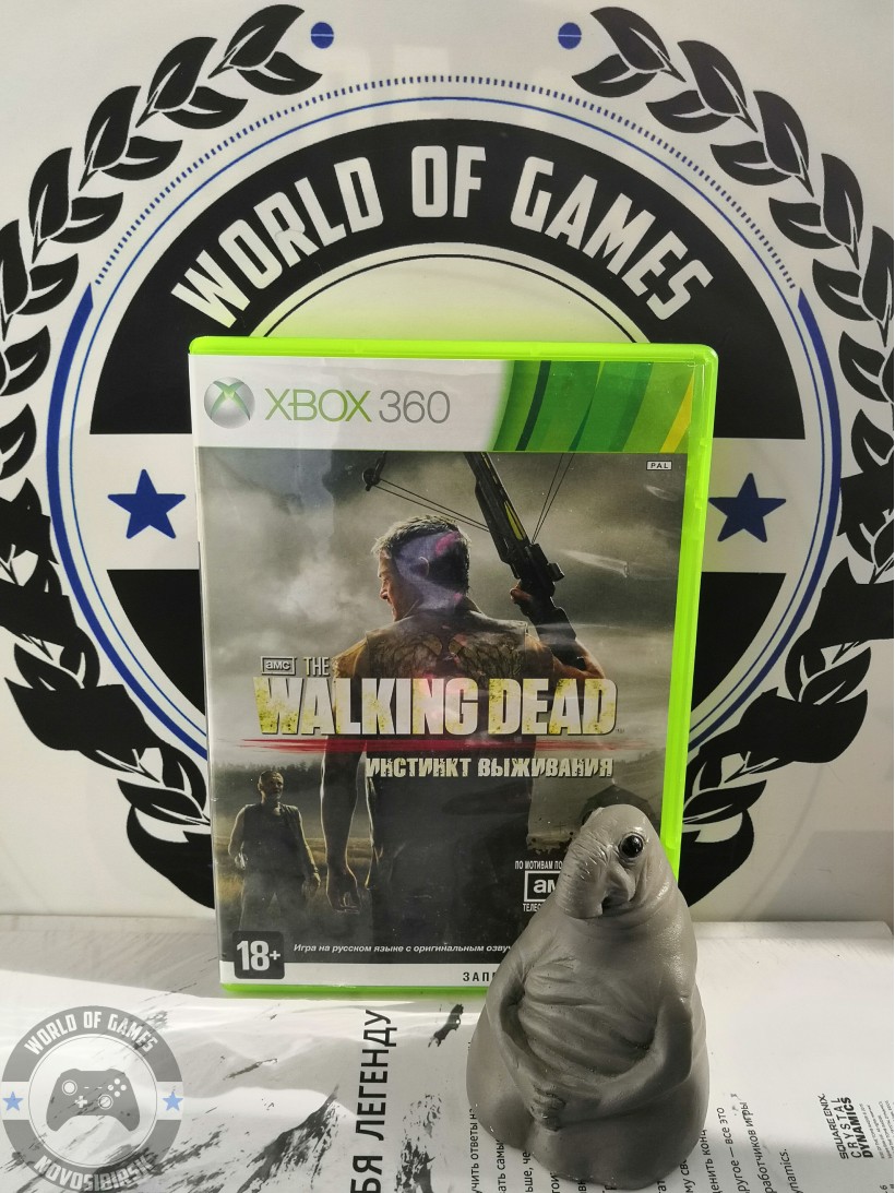 The Walking Dead Инстинкт Выживания [Xbox 360]