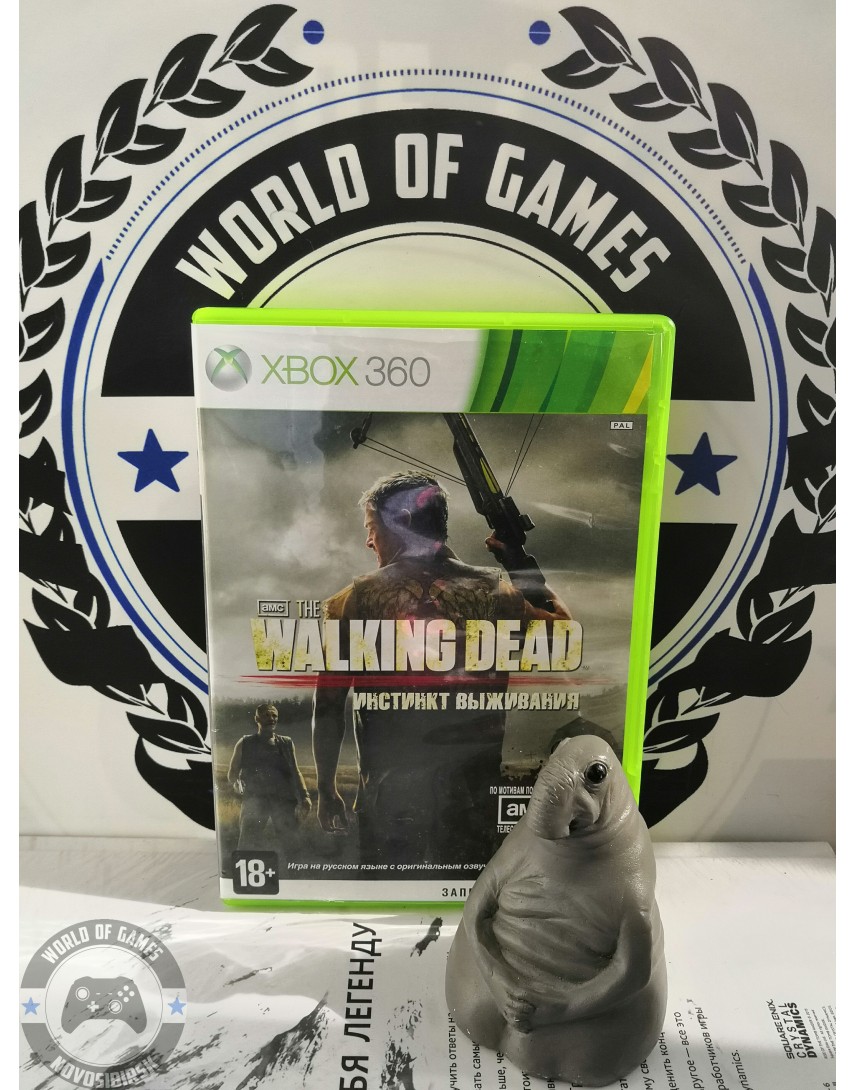 The Walking Dead Инстинкт Выживания [Xbox 360]