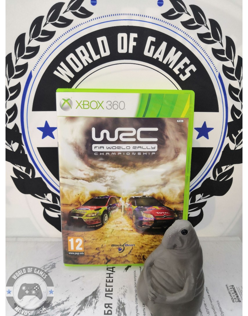 WRC FIA World Rally Championship [Xbox 360]