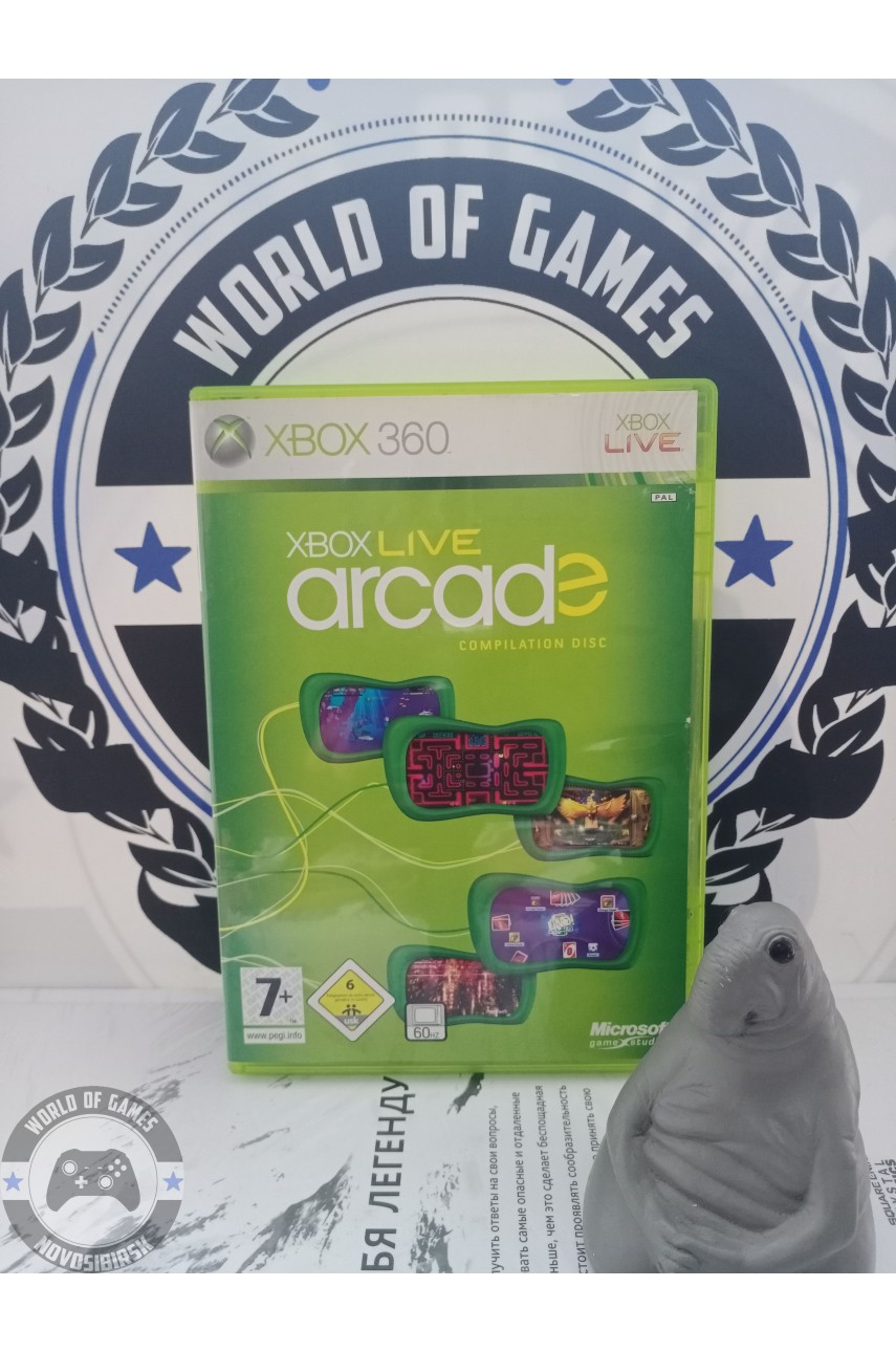 Xbox Live Arcade [Xbox 360]