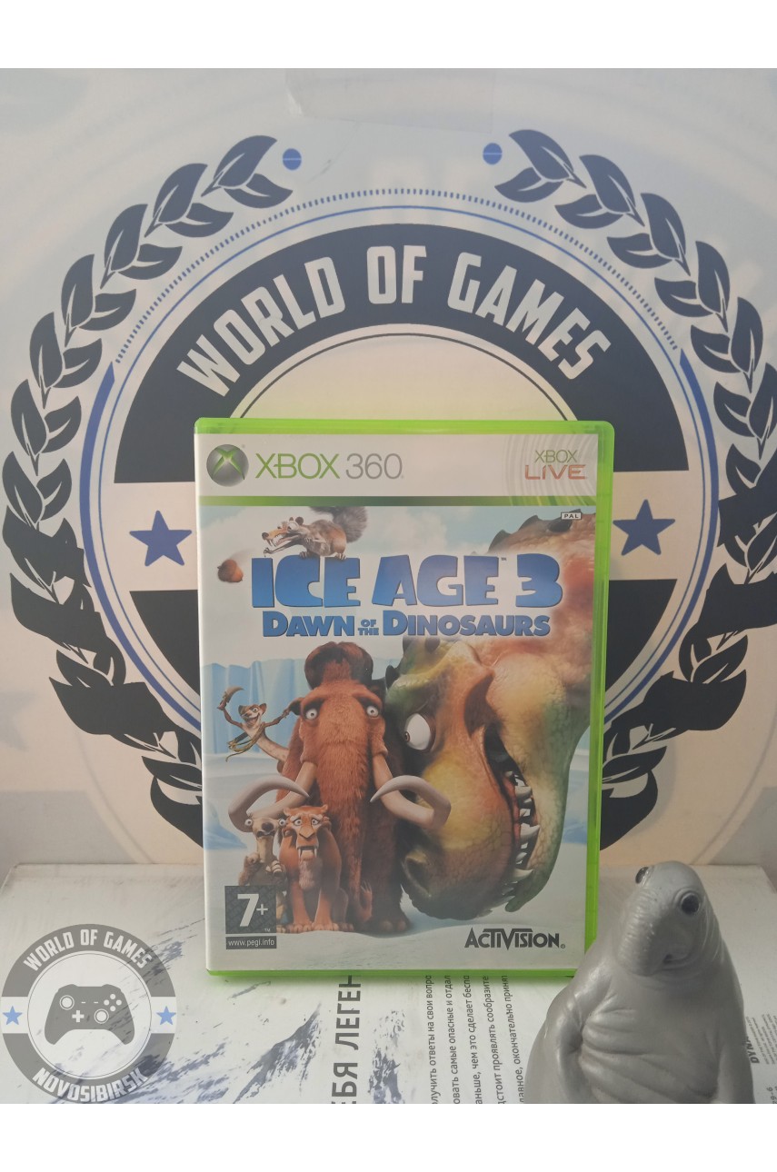 Ледниковый период 3 Эра динозавров [Xbox 360]