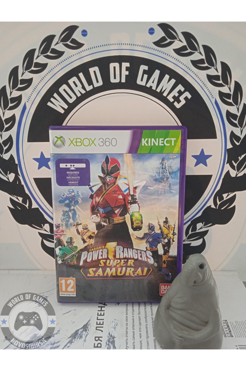 Power Rangers Super Samurai [Xbox 360]