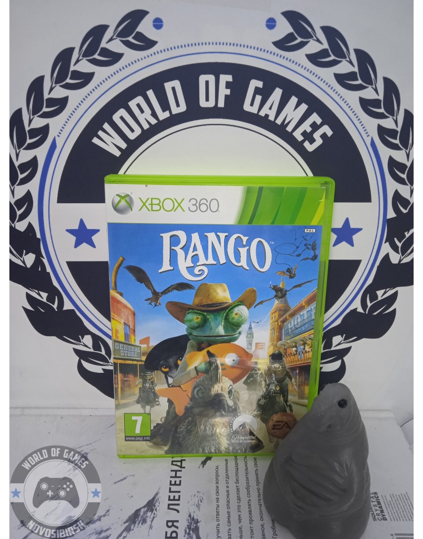 Rango The Video Game [Xbox 360]