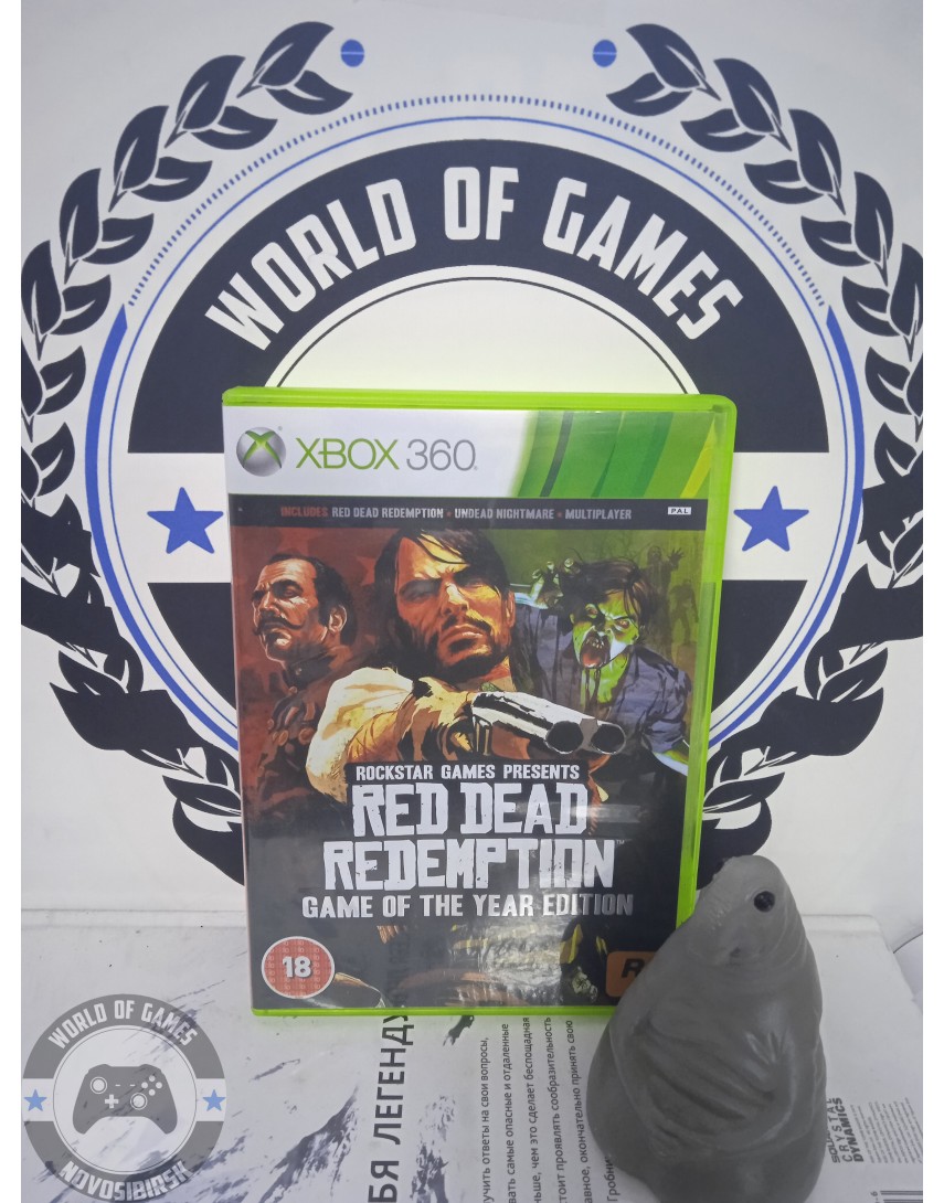 Red Dead Redemption Game of the Year Edition [Xbox 360]