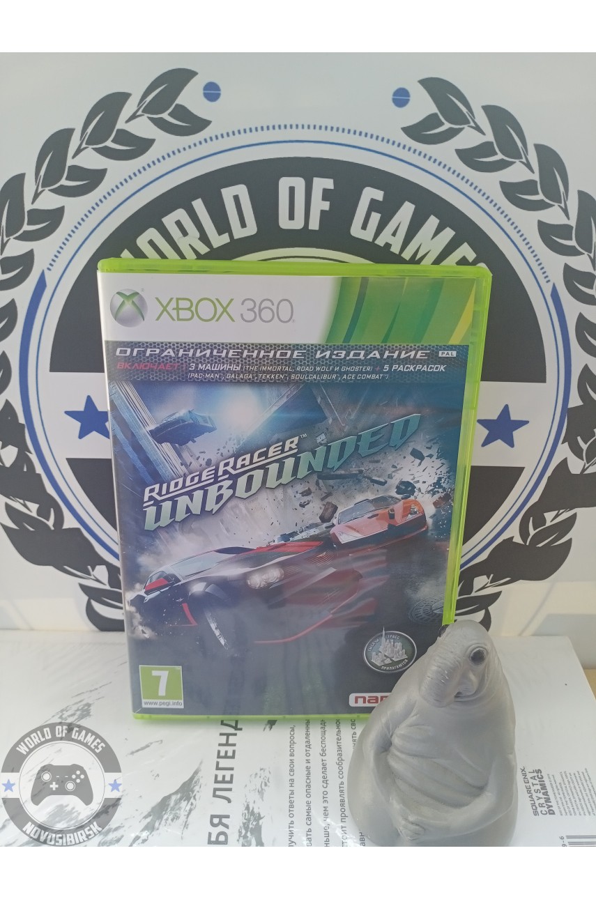 Ridge Racer Unbounded [Xbox 360]