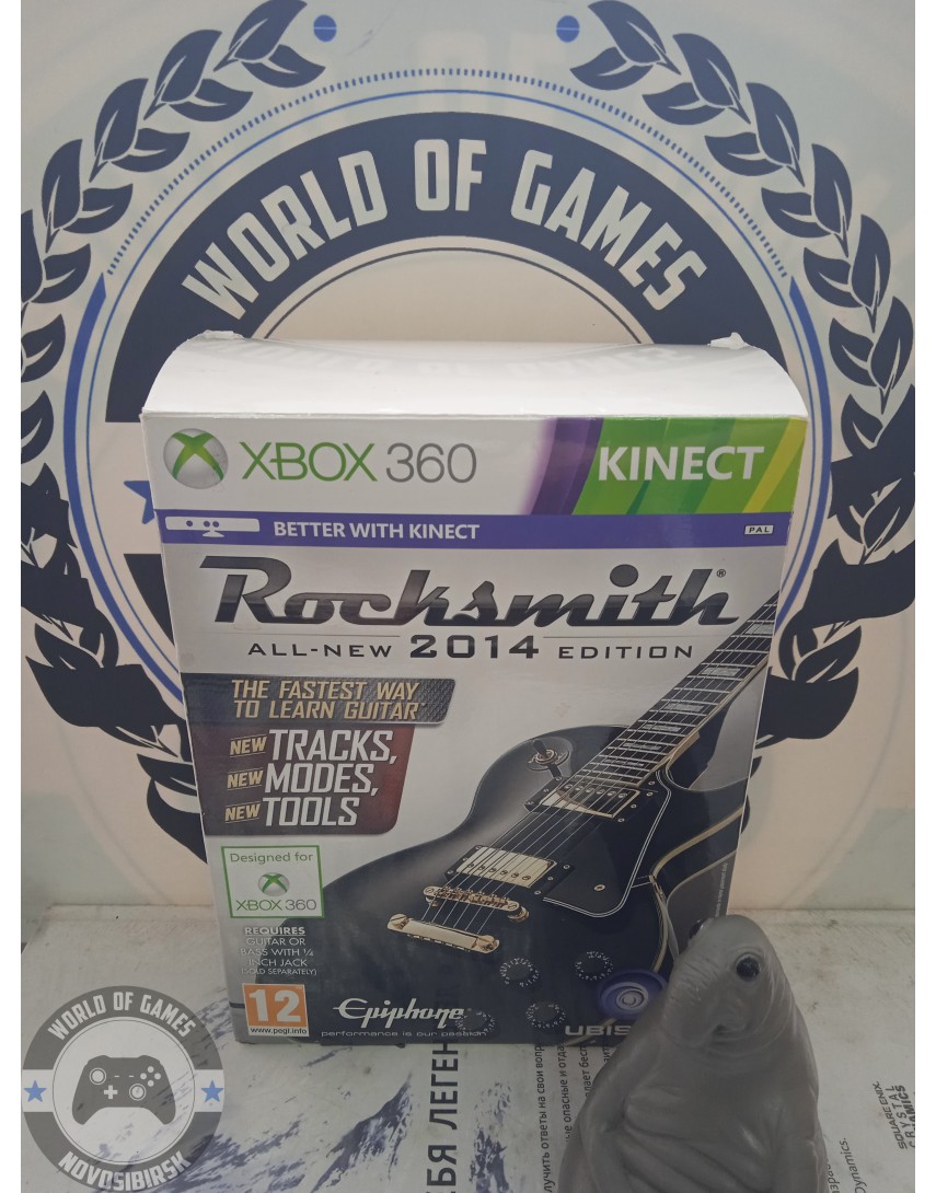 Rockmith 2014 [Xbox 360]