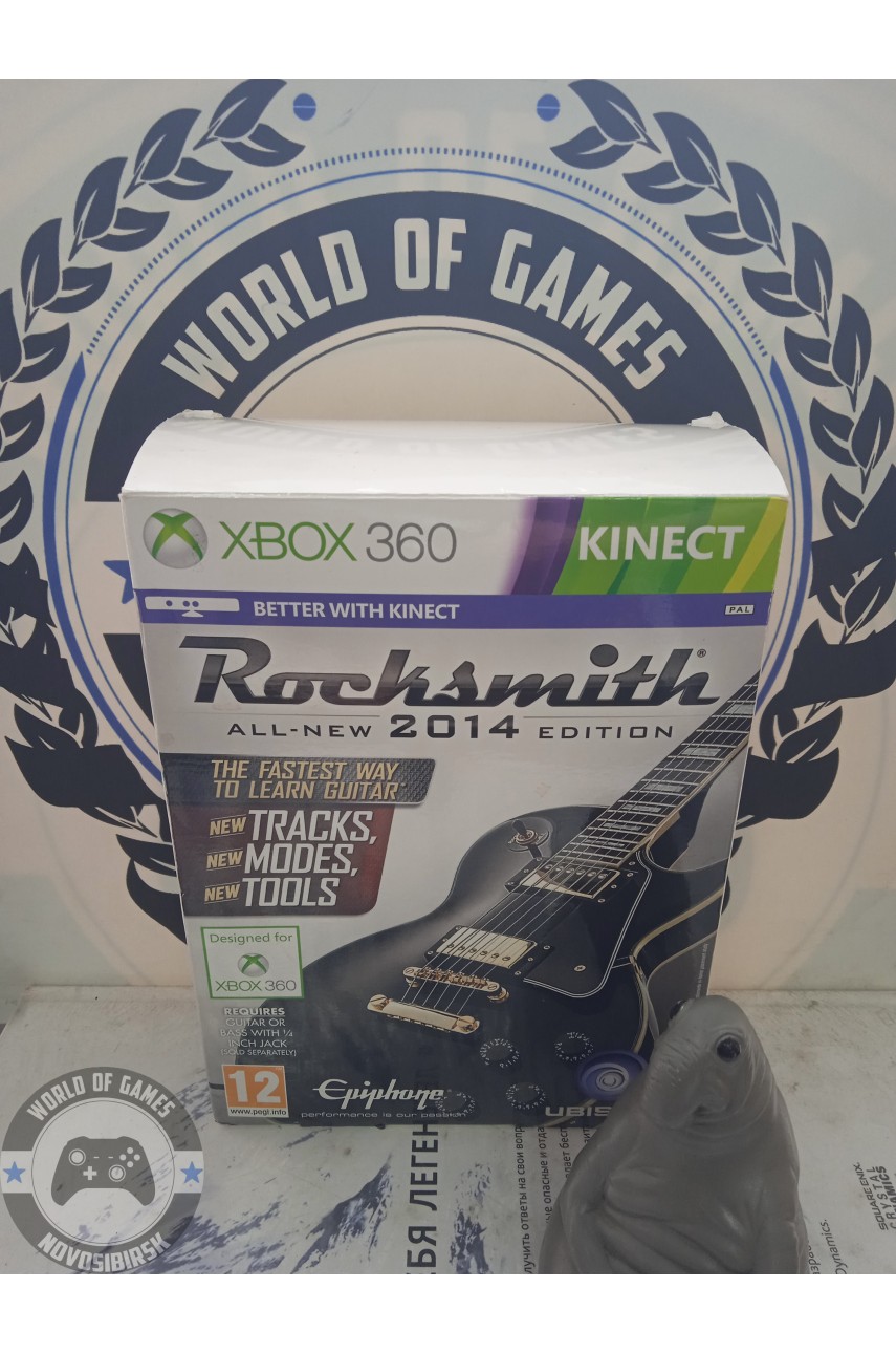 Rockmith 2014 [Xbox 360]