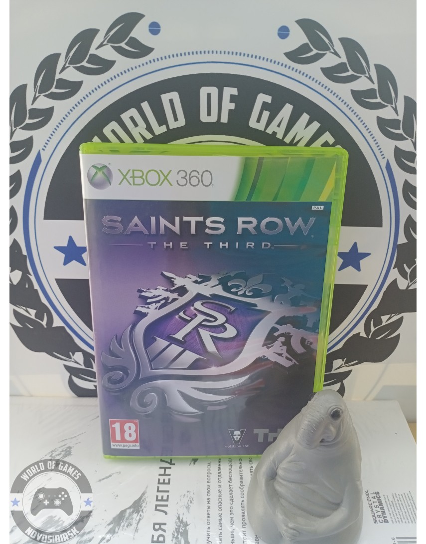 Saints Row The Third [Xbox 360]