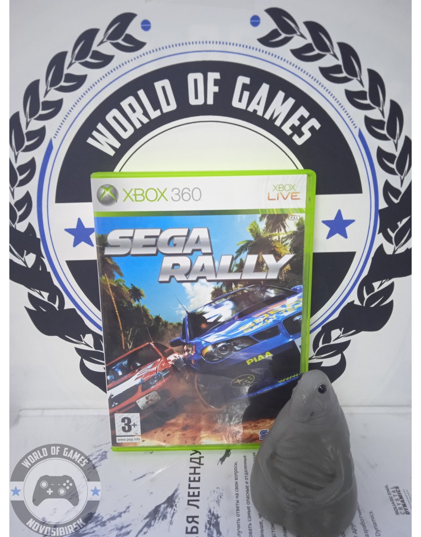 SEGA Rally Revo [Xbox 360]
