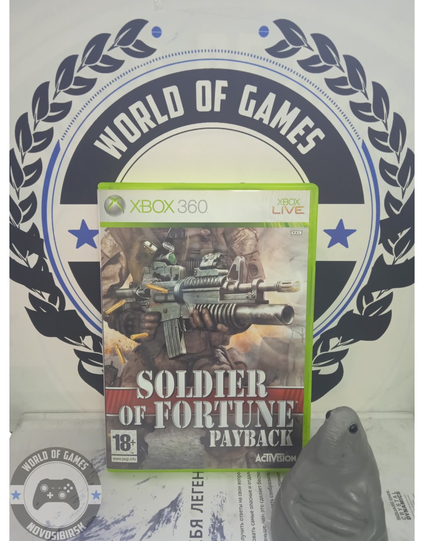 Soldier of Fortune Payback [Xbox 360]