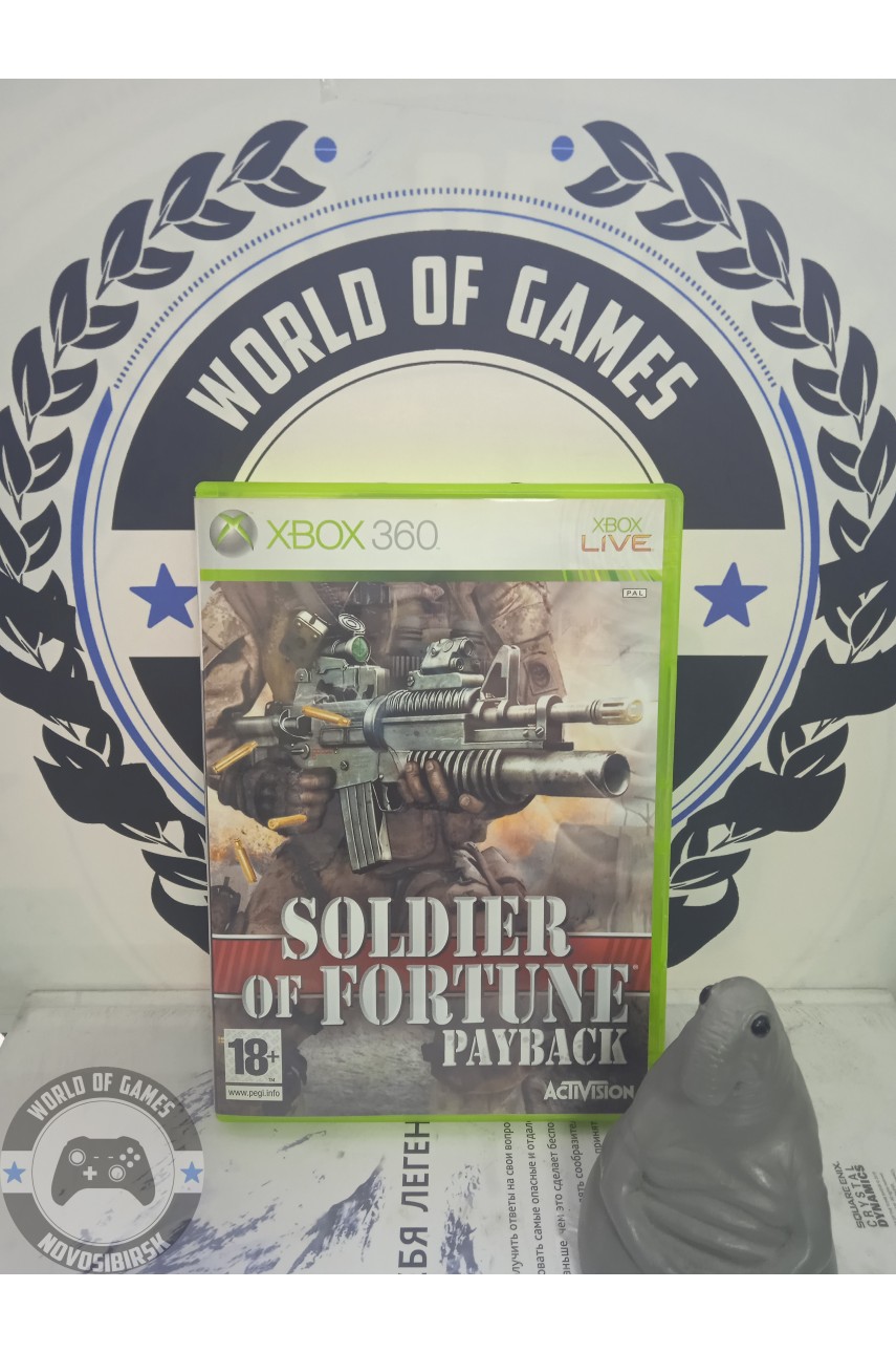 Soldier of Fortune Payback [Xbox 360]