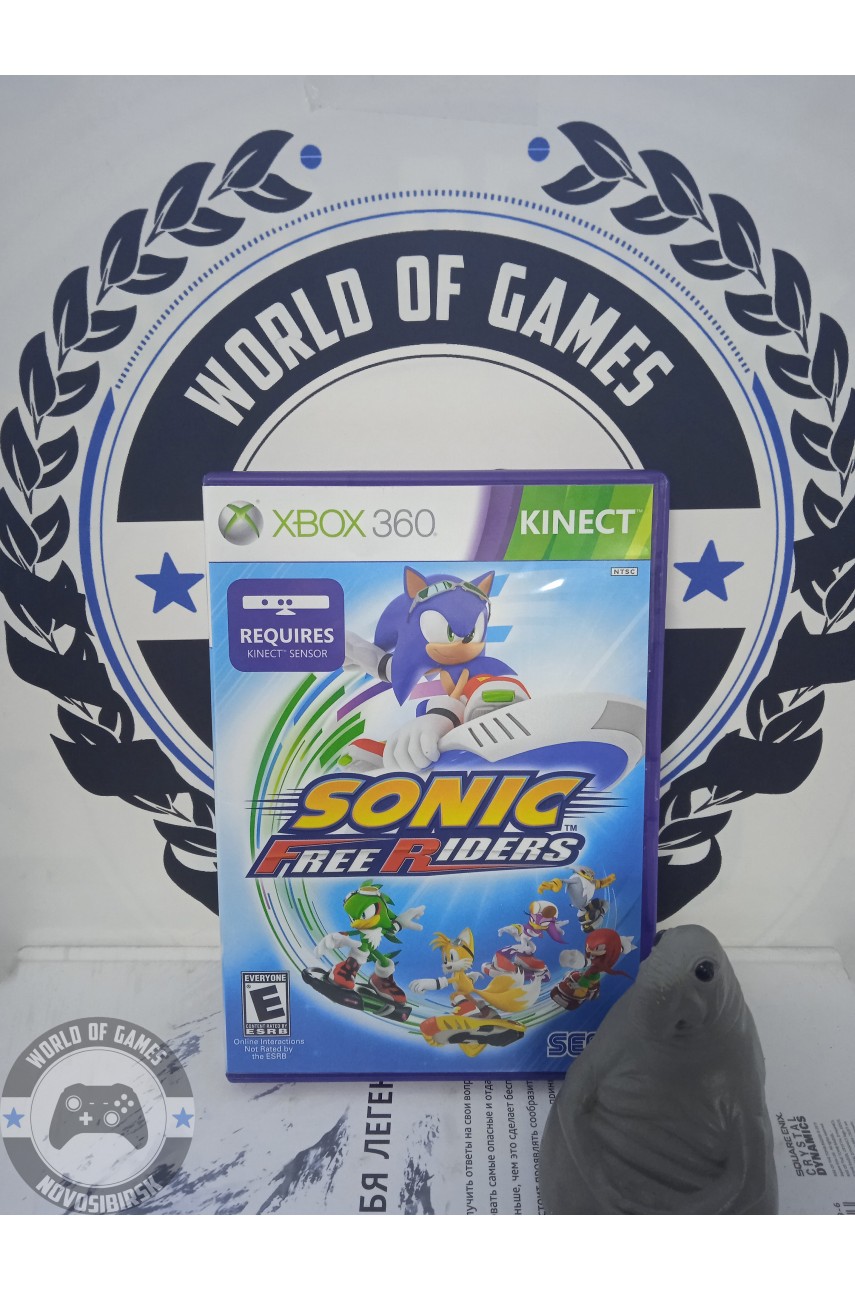Sonic Free Riders [Xbox 360]