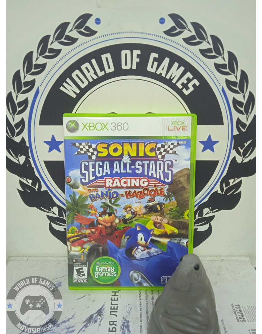 Sonic & Sega All-Stars Racing [Xbox 360]