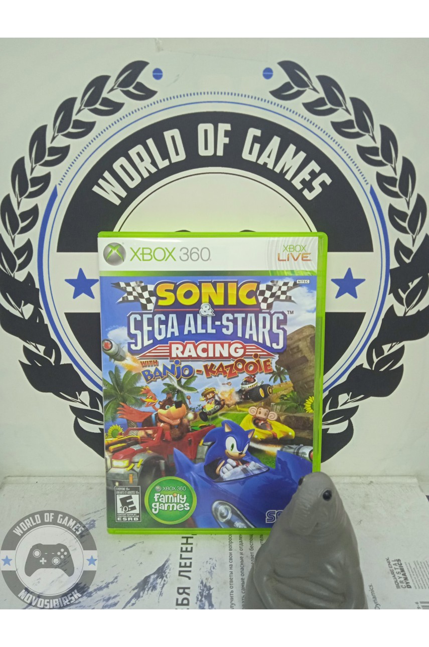Sonic & Sega All-Stars Racing [Xbox 360]