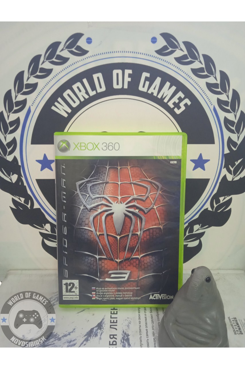 Spider-Man 3 [Xbox 360]