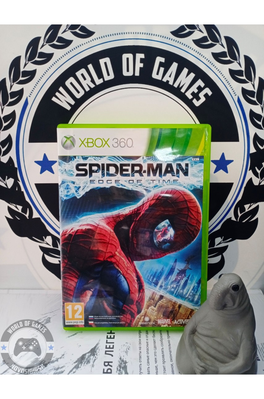 Spider-Man Edge of Time [Xbox 360]