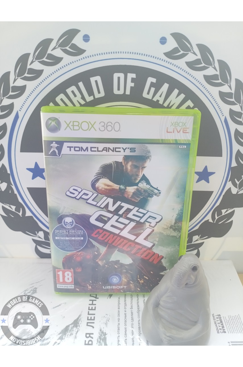 Tom Clancy's Splinter Cell Conviction [Xbox 360]