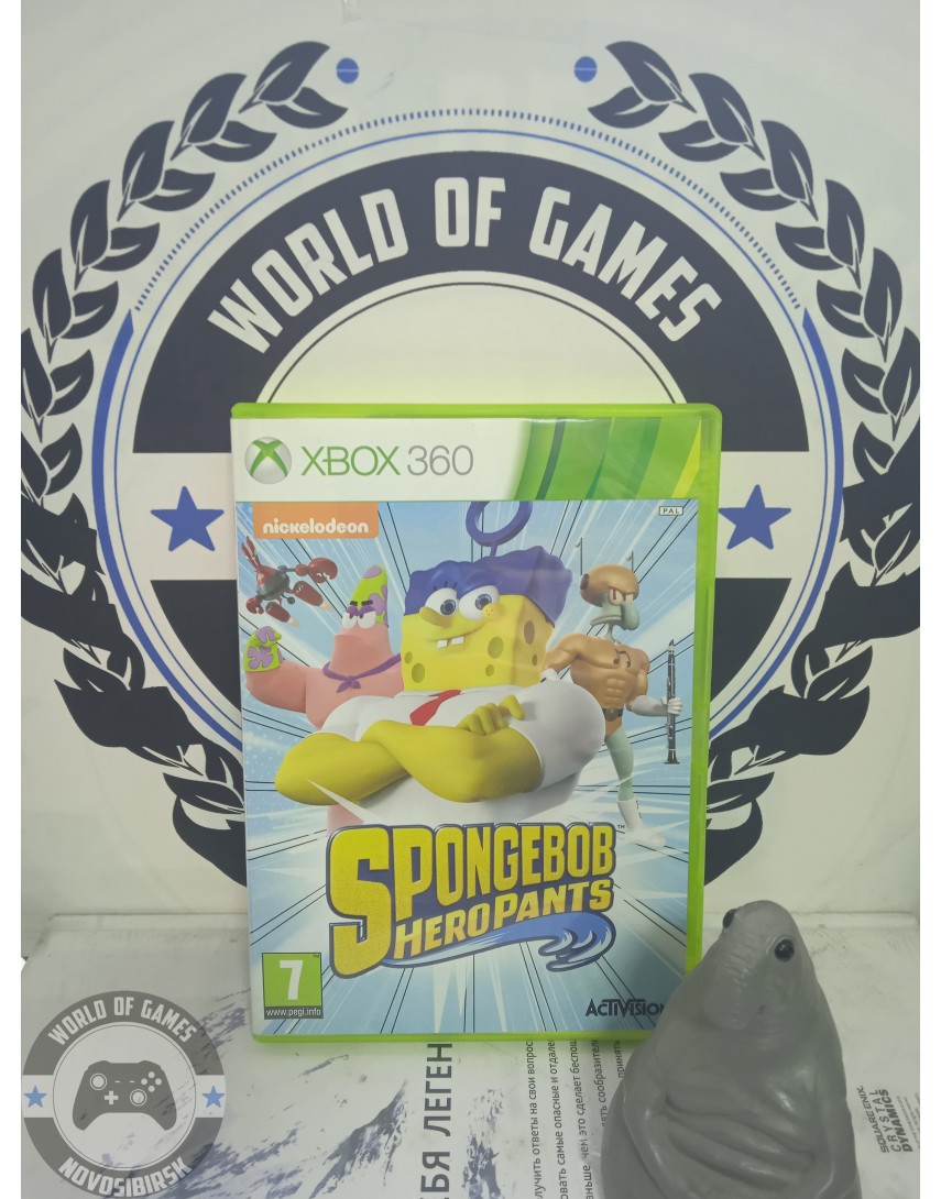 SpongeBob HeroPants [Xbox 360]