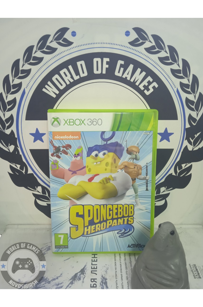 SpongeBob HeroPants [Xbox 360]